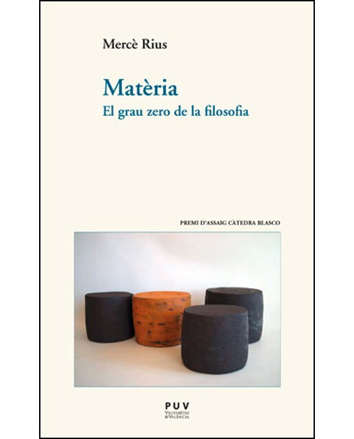 Matèria: El grau zero de la filosofia(Tapa blanda) 1