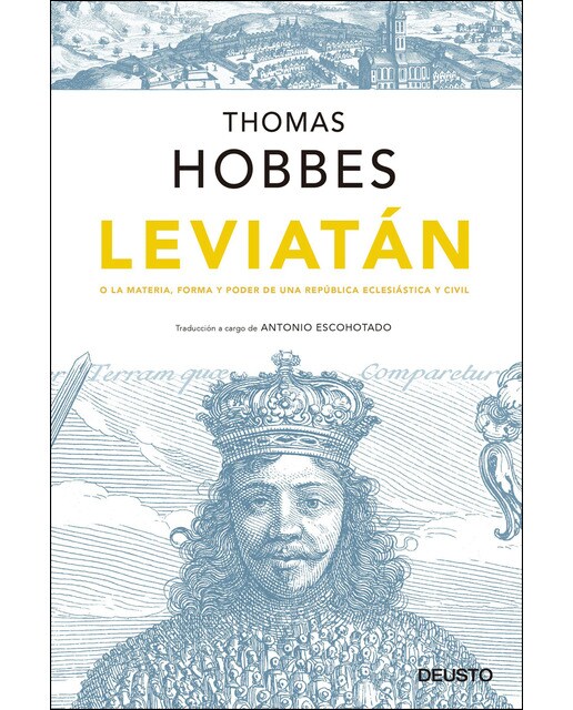 Imagem 0 de Leviatán: o la materia, forma y poder de una república eclesiástica y civil (Capa mole com abas)