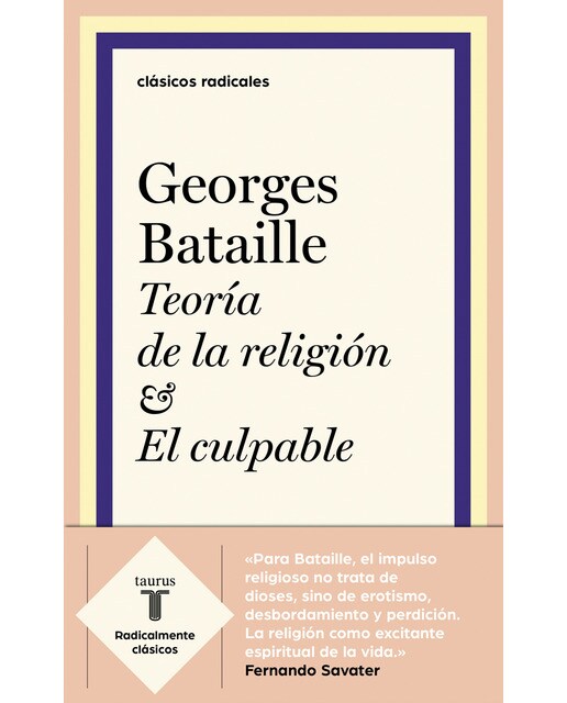 Teoría de La Religión (Capa mole) 1