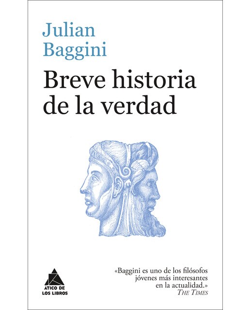 Breve historia de la verdad (Capa mole com abas) 1