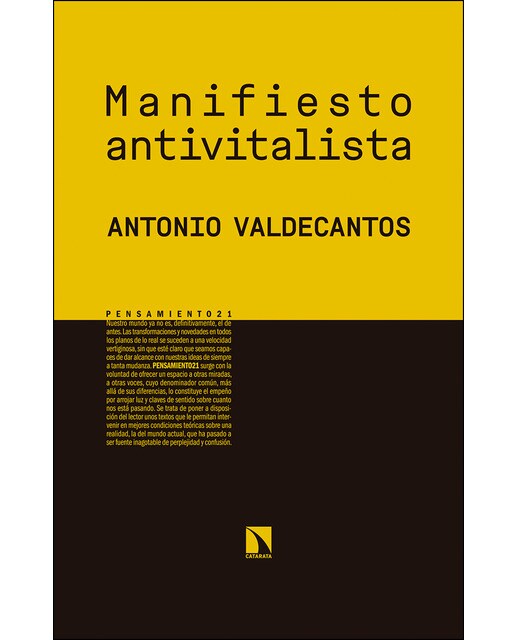 Manifiesto Antivitalista 1