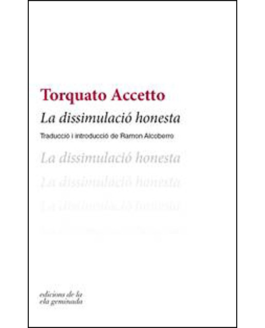 La Dissimulació Honesta 1