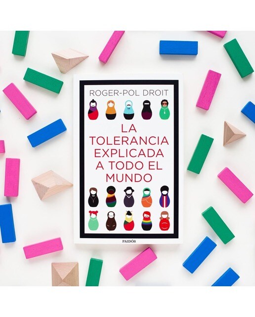 La tolerancia explicada a todo el mundo  (Tapa blanda con solapas) 2