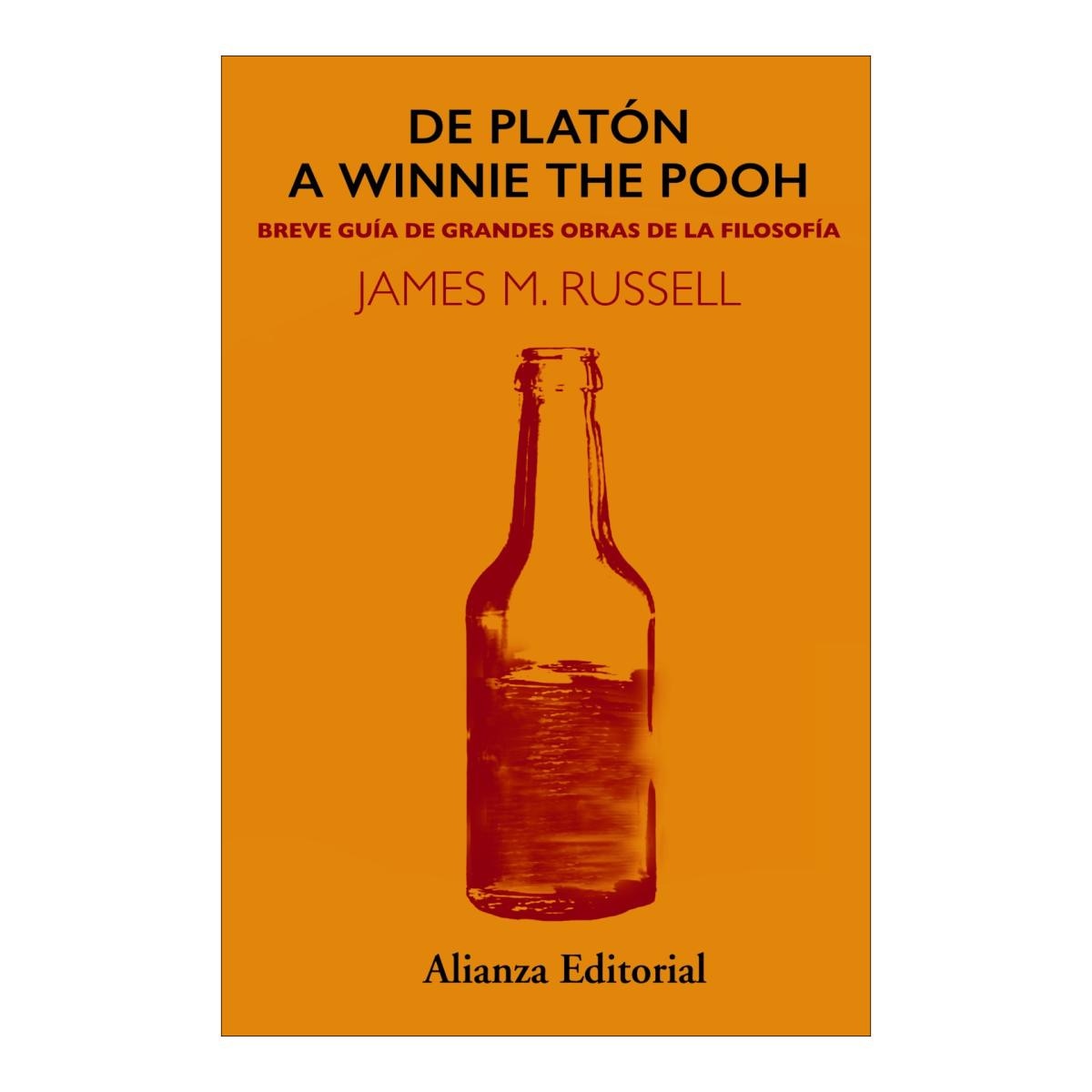 Imagem 0 de De Platón a Winnie the Pooh: Breve guía de grandes obras de la filosofía (Capa mole com abas)