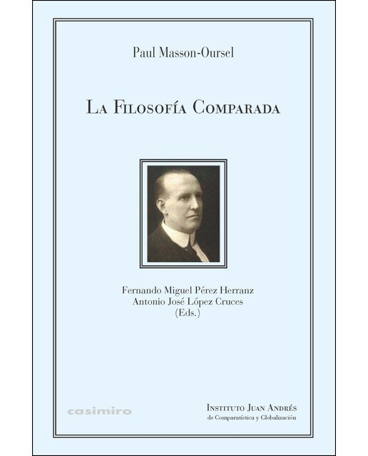 La Filosofía Comparada 1