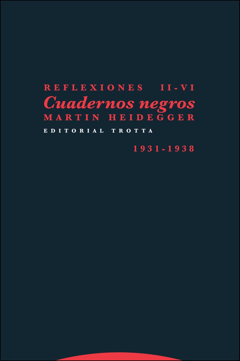 Reflexiones II-VI: Cuadernos negros. 1931-1938 (Capa mole) 1