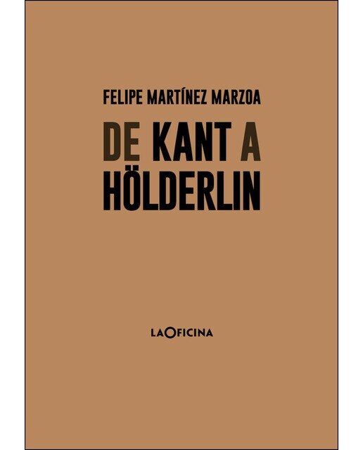 Imagem 0 de De Kant A Hölderlin