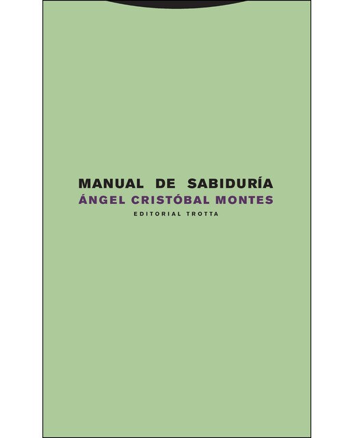 Manual de sabiduría(Tapa blanda) 1