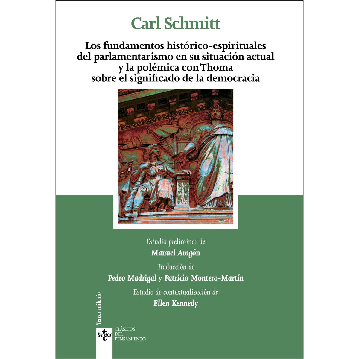 Imagem 0 de Los fundamentos históricos-espirituales del parlamentarismo en su situación actual y la polémica con Thoma sobre el significado  (Capa mole com abas)