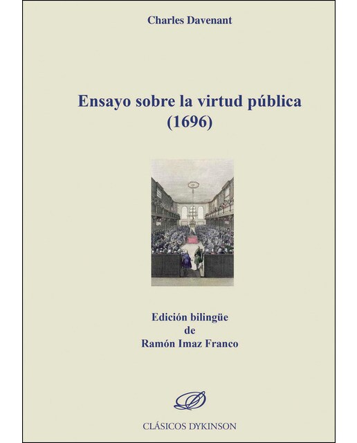 Ensayo sobre la virtud pública 1696 (Capa mole com abas) 1