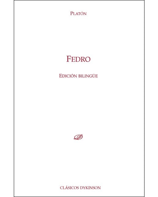 Fedro: edición bilingüe (Capa mole) 1
