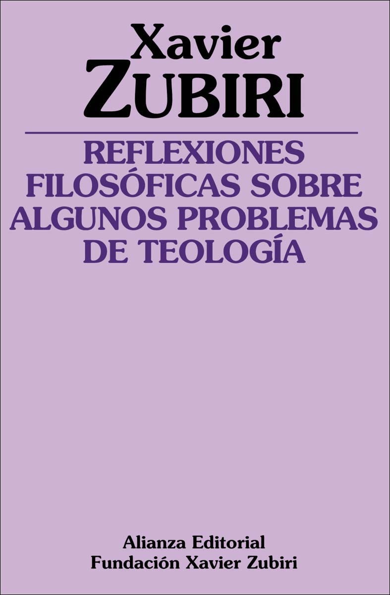 Imagem 0 de Reflexiones filosóficas sobre algunos problemas de la teología (Capa mole com abas)