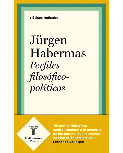 Perfiles filosófico-políticos(Tapa blanda) 1