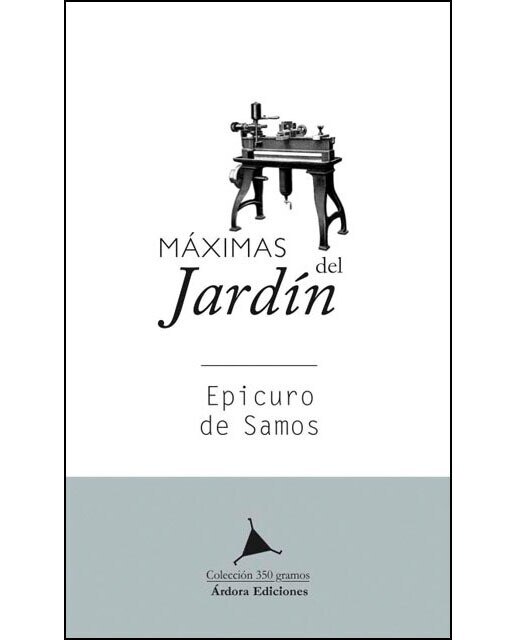 Imagem 0 de Maximas del jardín. Epicuro de samos(Tapa blanda)