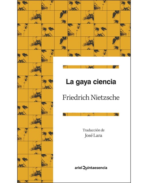 La gaya ciencia (Capa mole com abas) 1