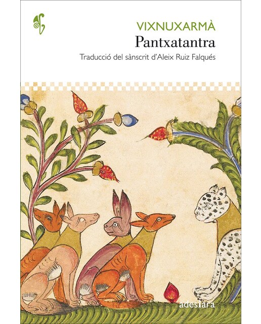 Pantxatantra(Tapa blanda) 1
