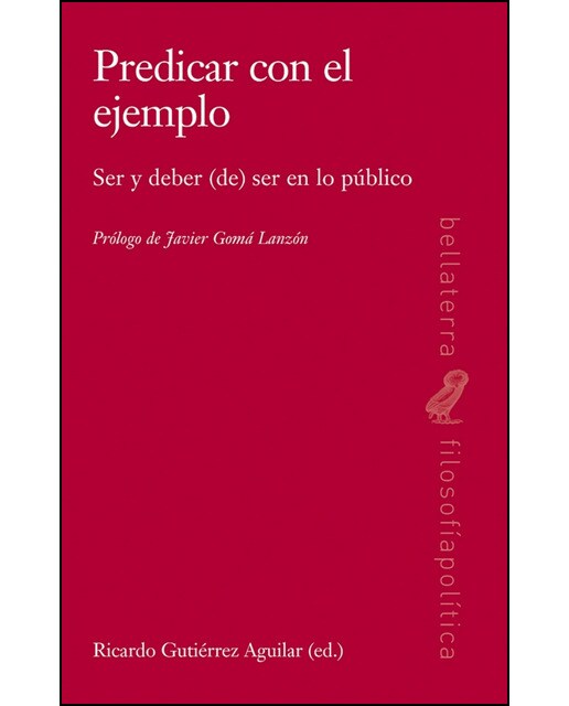 Predicar Con El Ejemplo: Ser Y Deber (De) 1