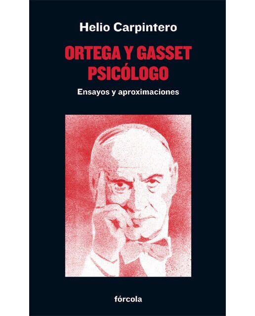 Ortega y Gasset, psicólogo: Ensayos y aproximaciones (Capa mole com abas) 1