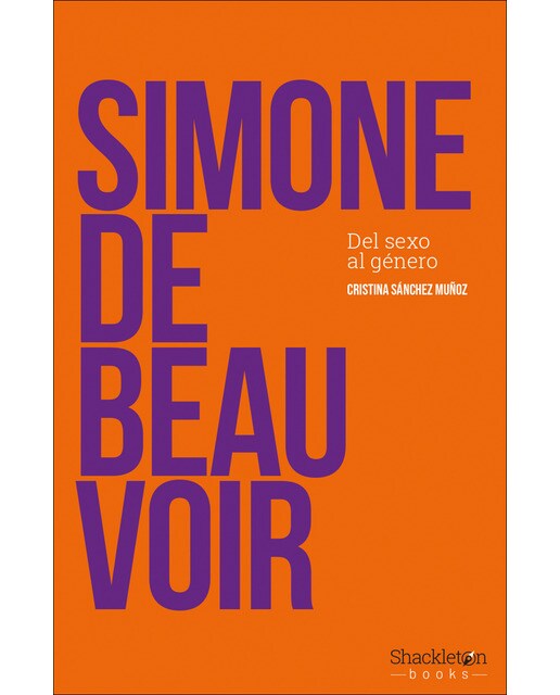 Simone de Beauvoir: Del sexo al género (Capa mole com abas) 1