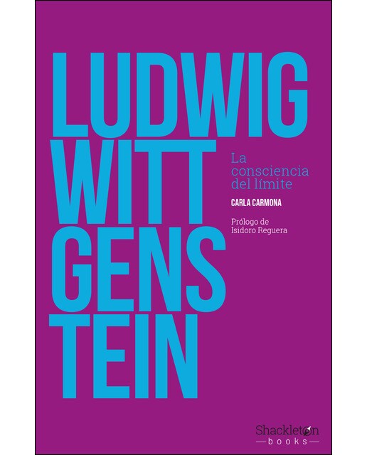 Ludwig Wittgenstein: La consciencia del límite (Capa mole com abas) 1