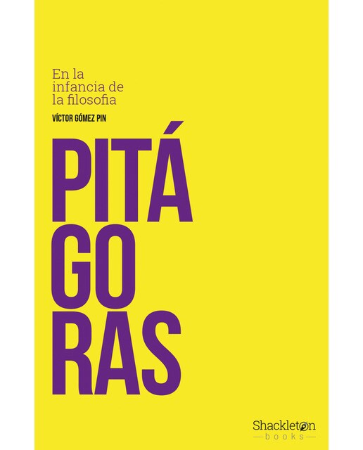Imagen 0 de Pitágoras: En la infancia de la filosofía  (Tapa blanda con solapas)