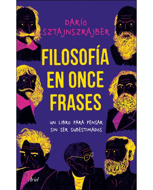 Filosofía en once frases (Capa mole com abas) 1