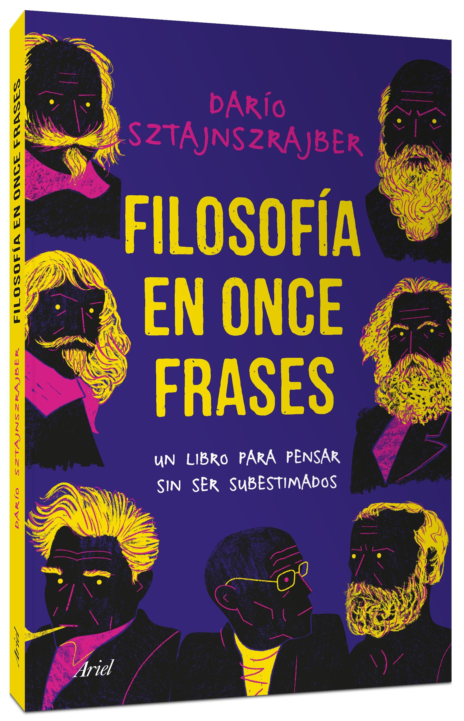 Filosofía en once frases (Capa mole com abas) 2