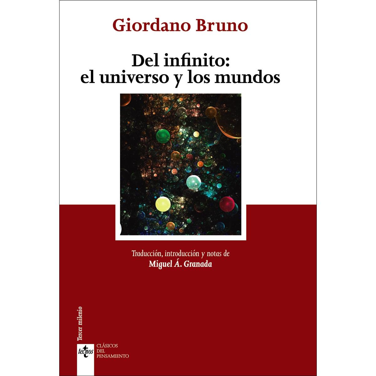 Imagem 0 de Del Infinito: el universo y los mundos (Capa mole com abas)