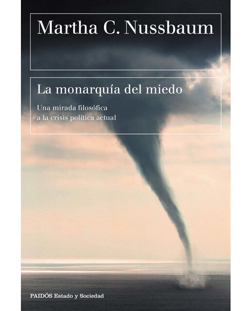 La monarquía del miedo: Una mirada filosófica a la crisis política actual (Capa mole com abas) 1