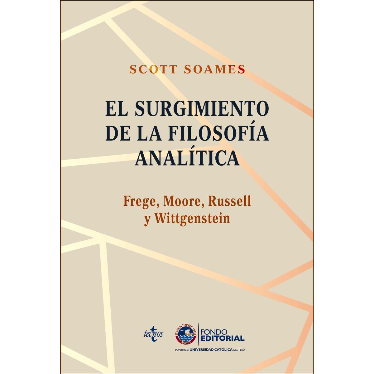El surgimiento de la filosofía analítica: Frege, Moore, Russell y Wittgenstein (Capa mole com abas) 1