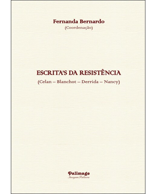 Escrita's Da Resistência 1