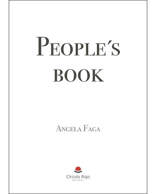 People´s book(Tapa blanda) 1