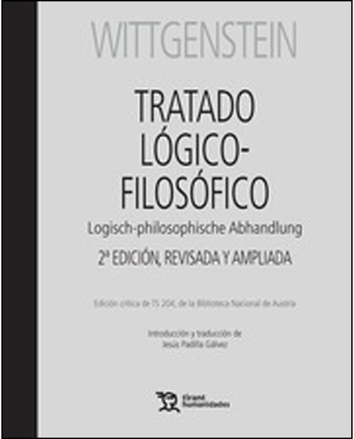 Imagem 0 de Tratado lógico-filosófico 2ª Edición: Logisch-philosophische Abhandlung (Capa dura)