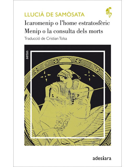 Icaromenip o l’home estratosfèric / menip o la consulta dels morts(Tapa blanda) 1