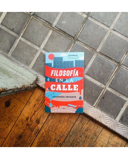 Filosofía en la calle: #FiloRetos para la vida cotidiana (Capa mole com abas) 3