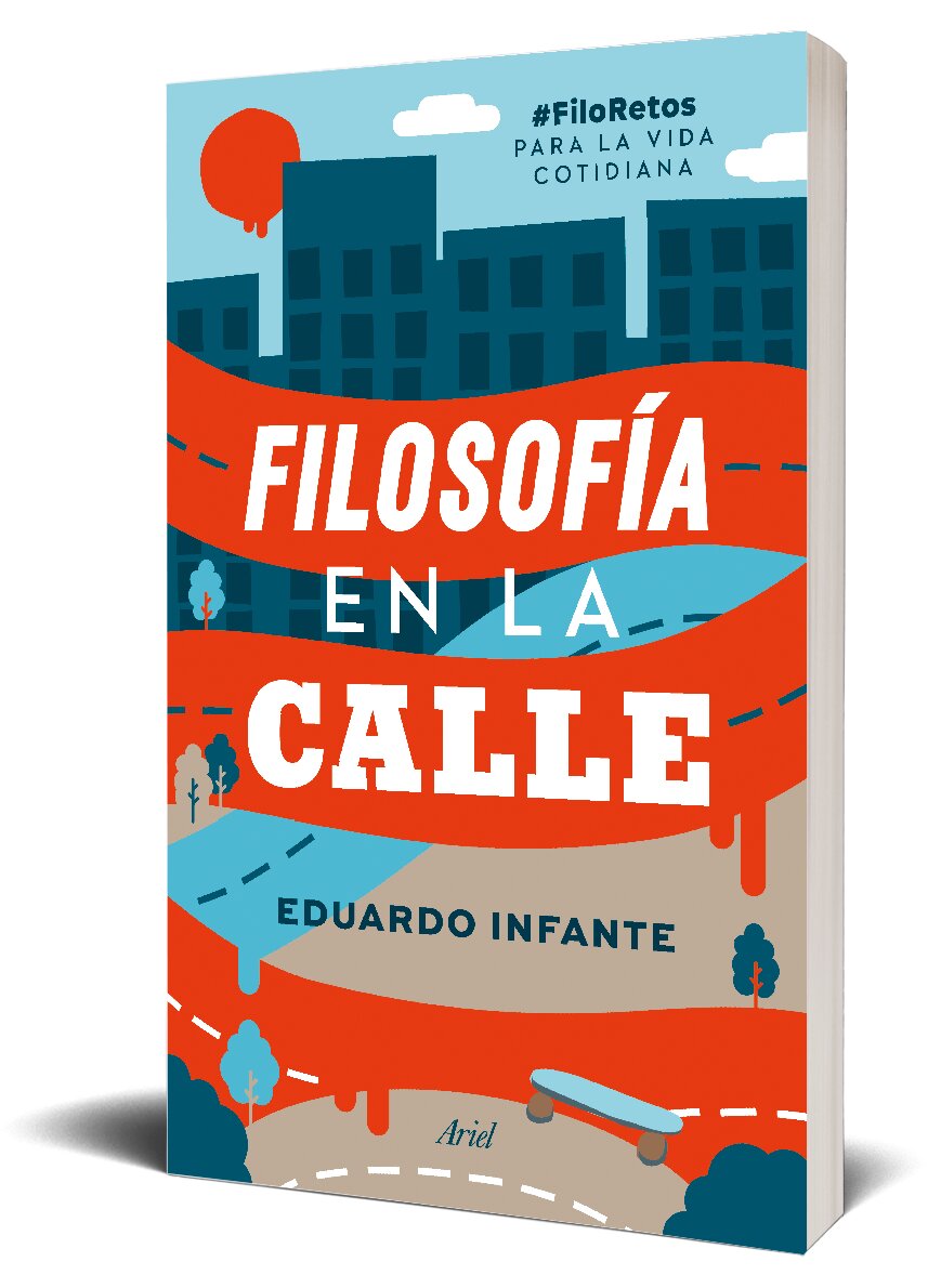 Filosofía en la calle: #FiloRetos para la vida cotidiana (Capa mole com abas) 4