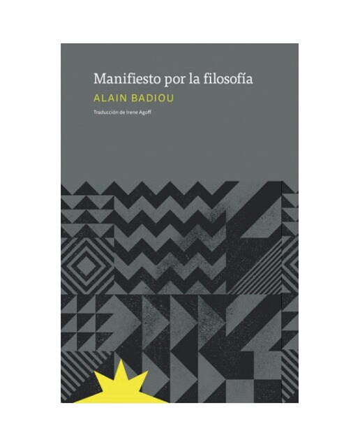 MANIFIESTO POR LA FILOSOFIA 1