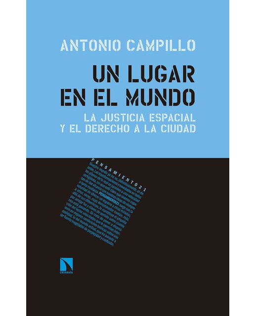 Un lugar en el mundo: La justicia espacial y el derecho a la ciudad(Tapa blanda) 1