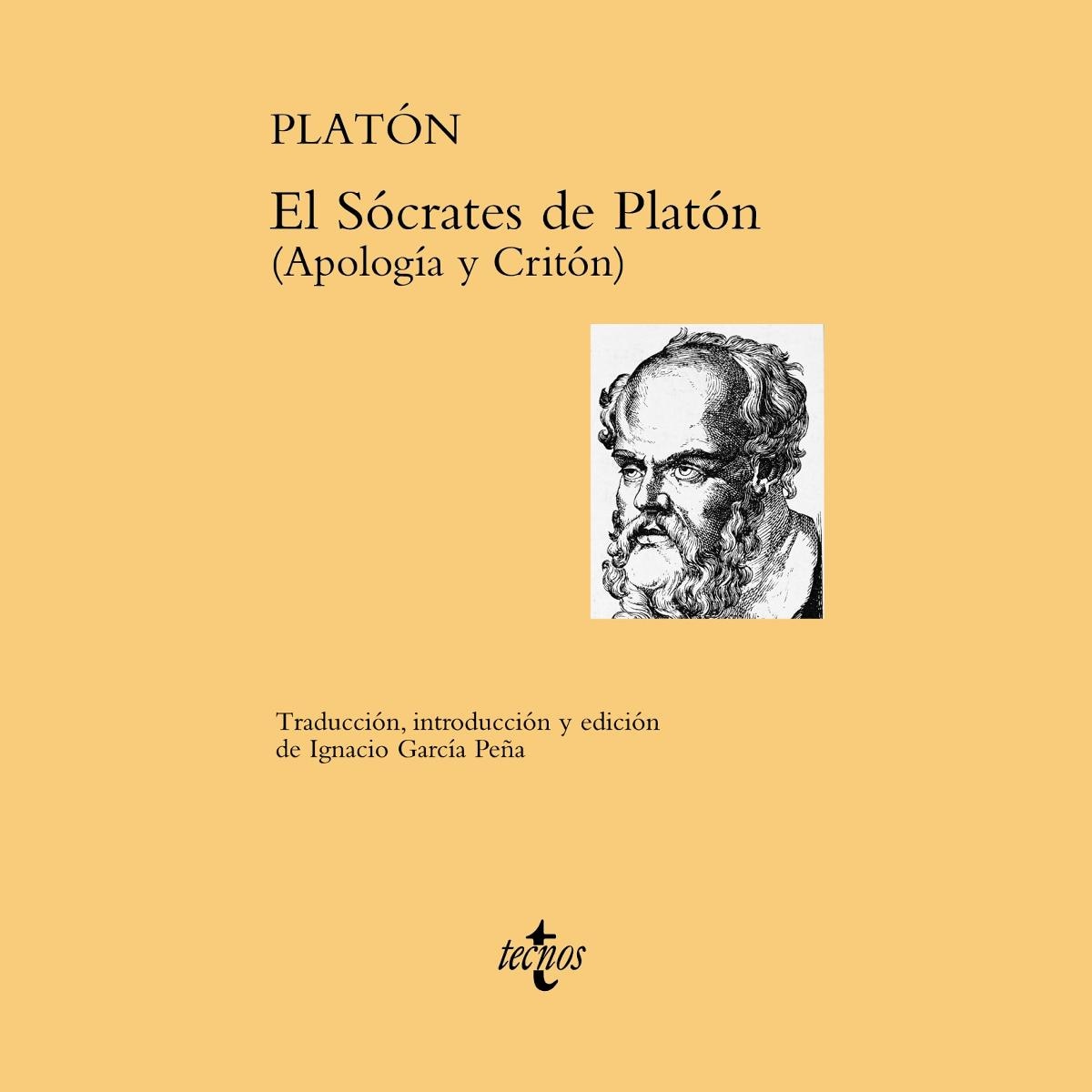Imagen 0 de El Sócrates de Platón: (Apología y Critón)  (Tapa blanda)