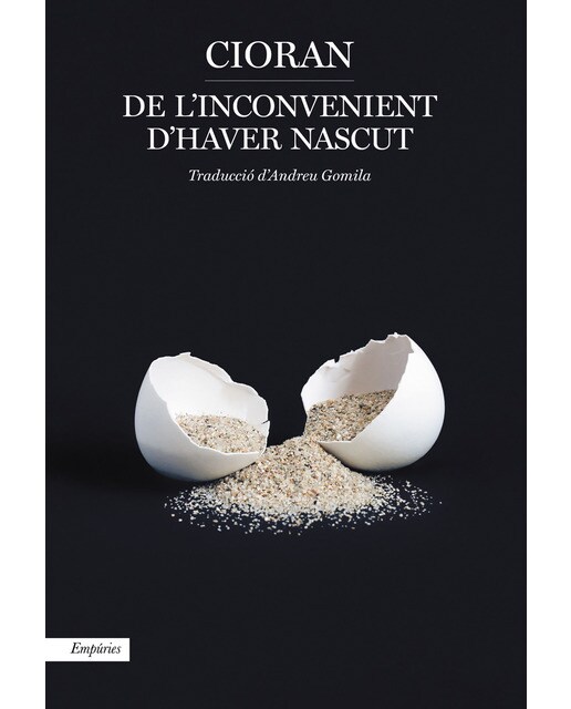 De l'inconvenient d'haver nascut (Capa mole com abas) 1