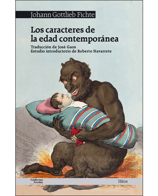 Los caracteres de la edad contemporánea(Tapa blanda) 1