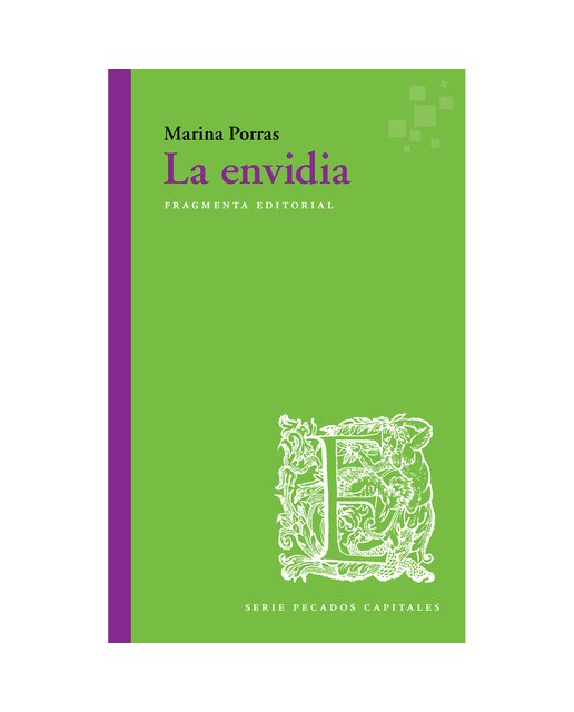 La envidia(Tapa blanda) 1