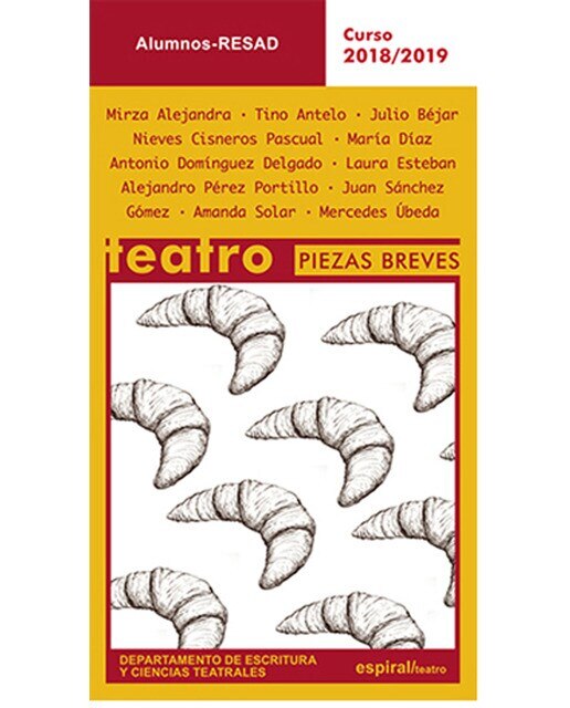 Teatro Piezas Breves: Curso 2018-2019 (Capa mole) 1