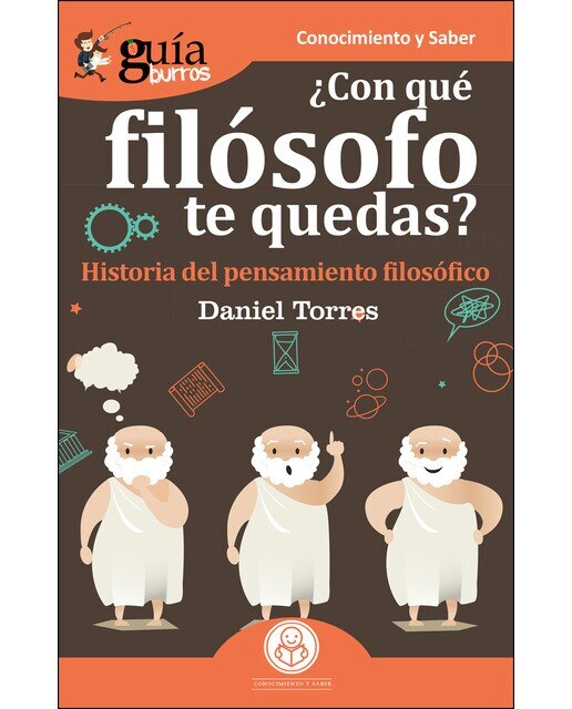 Imagem 0 de Guíaburros ¿con qué filósofo te quedas?(Tapa blanda)