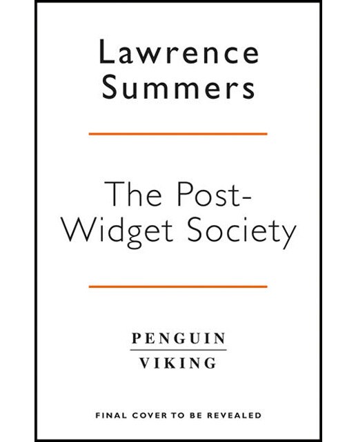Secular Stagnation - The post-widget society 1