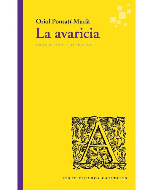 La avaricia(Tapa blanda) 1