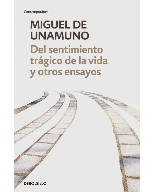 Imagem 0 de Del sentimiento trágico de la vida y otros ensayos: Vida de don Quijote y Sancho | Del sentimiento trágico de la vida | La agonía (Bolso) (Capa mole)