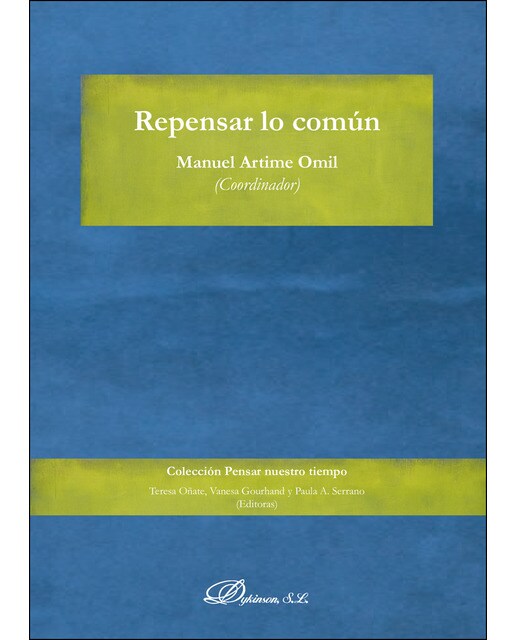 Repensar Lo Común 1