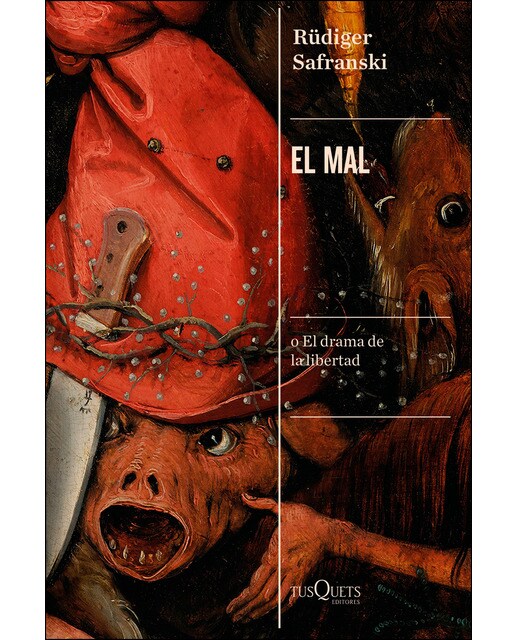 El mal: o El drama de la libertad (Capa mole com abas) 1