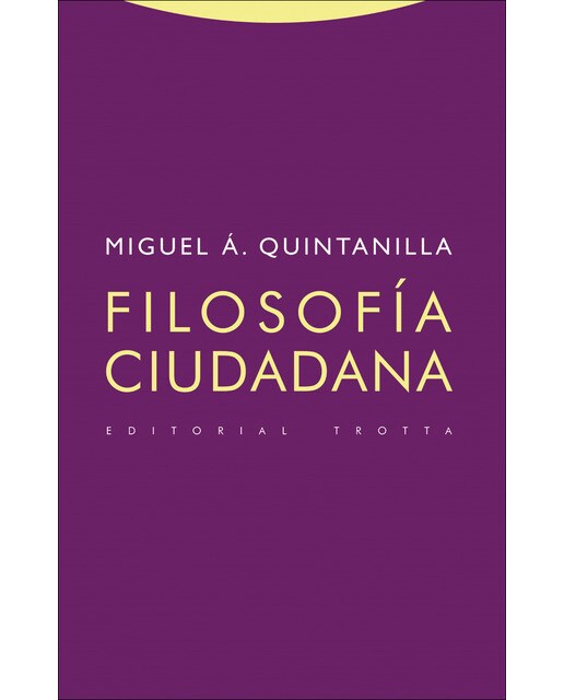 Filosofía ciudadana(Tapa blanda) 1